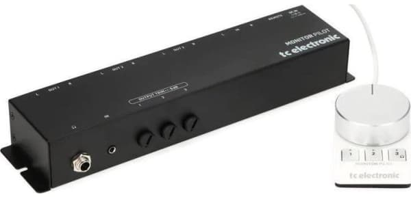 TC Electronic MONITOR PILOT - Controller för lyssningsmonitor