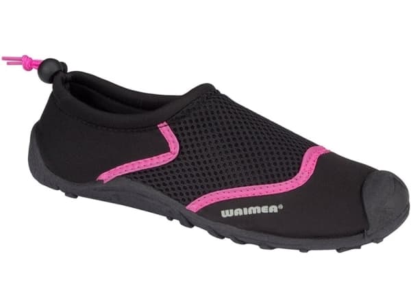 Waimea Vattenskor Waimea® Wave Rider, svart/rosa