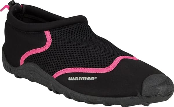 Waimea Vattenskor Waimea® Wave Rider, svart/rosa