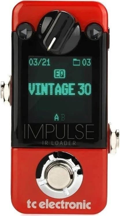 TC Electronic IMPULSE IR LOADER - Gitarkabinettsimulator