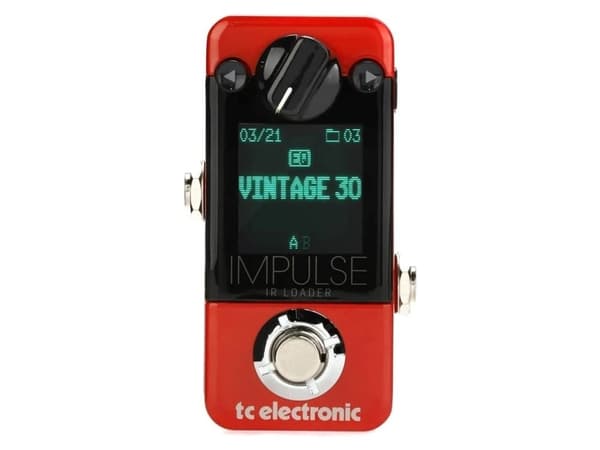 TC Electronic IMPULSE IR LOADER - Gitarkabinettsimulator