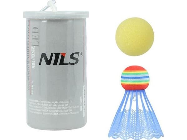 Nils Extreme NBL6092 LOTKA NYLON LED 1 SZT. Z PIŁKĄ NILS