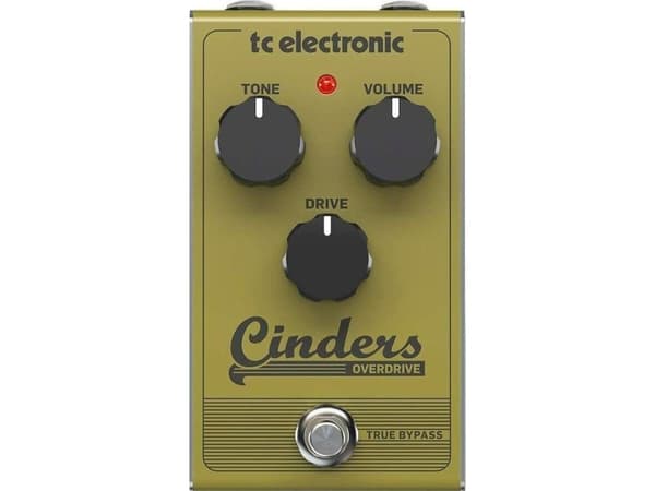 TC Electronic TC Electronic Cinders Overdrive - Efekt typu overdrive