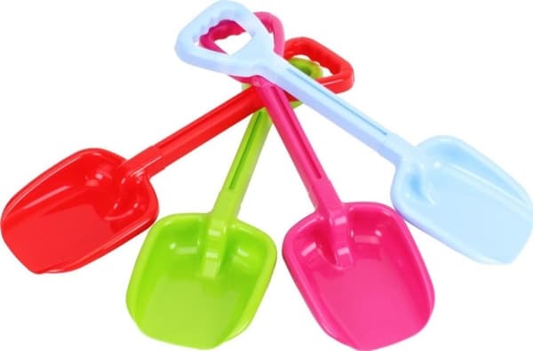Technok Sandspade 47 cm Guliwer blanding av farger Technok