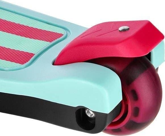 Scooter NILS Fun HLB10 LED MINT CHILDREN'S SCOOTER NILS FUN