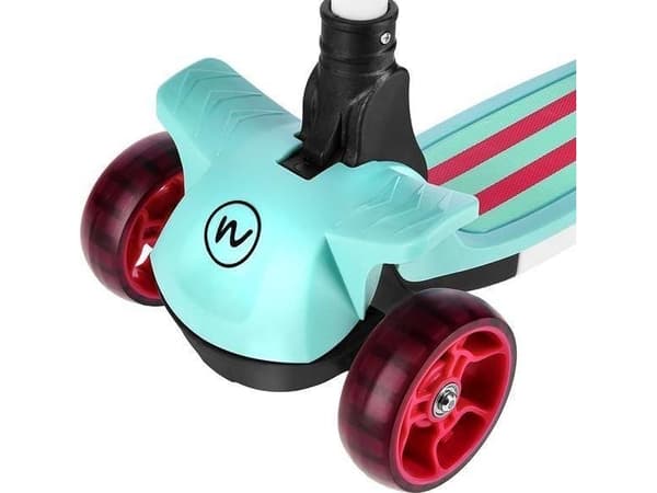 Scooter NILS Fun HLB10 LED MINT CHILDREN'S SCOOTER NILS FUN