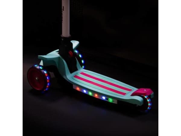 Scooter NILS Fun HLB10 LED MINT CHILDREN'S SCOOTER NILS FUN