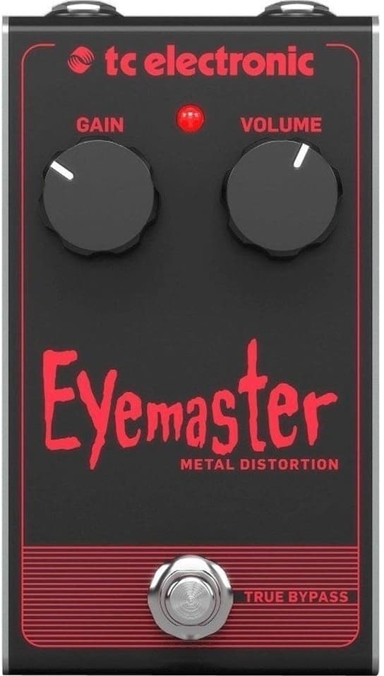 TC Electronic TC Electronic Eyemaster Metal Distortion - Efekt typu distortion