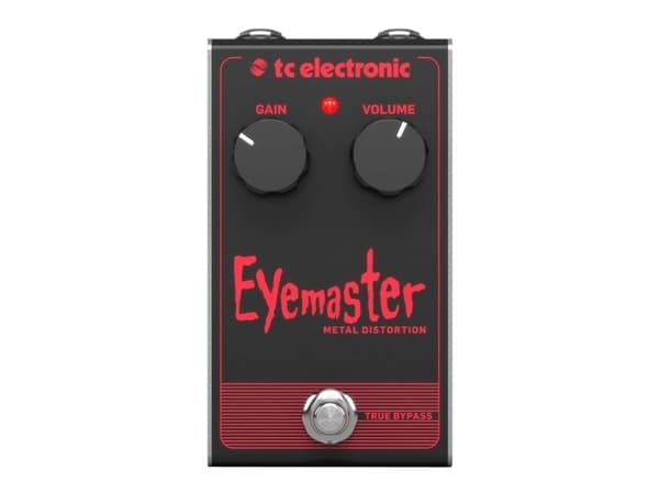 TC Electronic TC Electronic Eyemaster Metal Distortion - Efekt typu distortion
