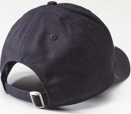 New Era 9FORTY LEAGUE BASIC 939 NAVY OPTIC WHITE - - uniseks - niebieski
