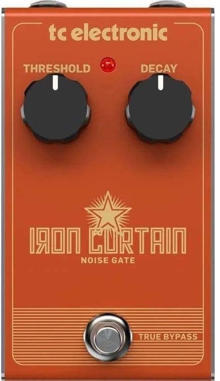 TC Electronic Iron Curtain Noise Gate - guitar effekt