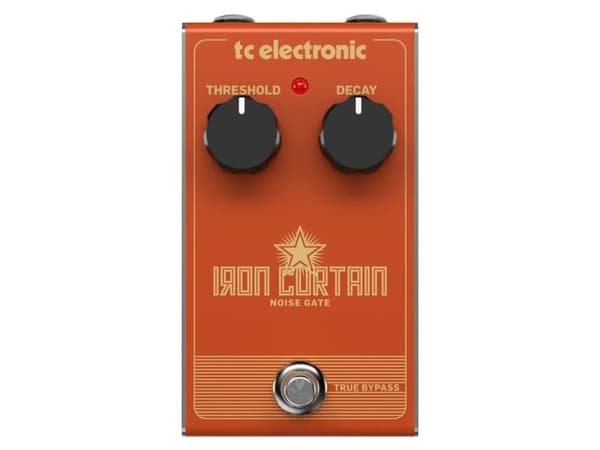 TC Electronic Iron Curtain Noise Gate - guitar effekt