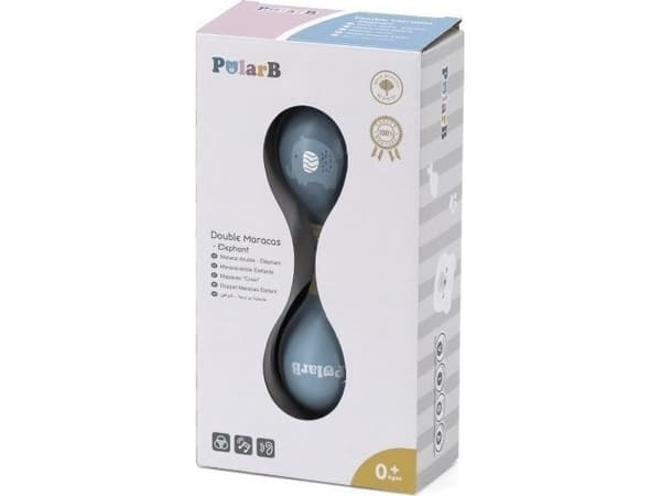 Viga Leker Viga PolarB Maracas Musikkinstrument for barn Rangle