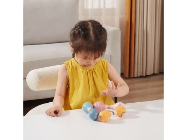 Viga Leker Viga PolarB Maracas Musikkinstrument for barn Rangle
