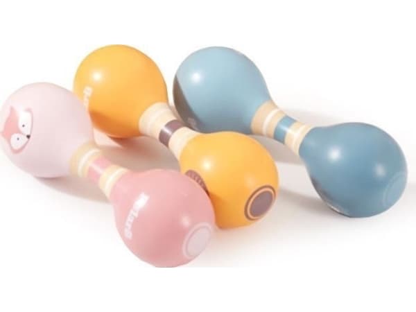 Viga Leker Viga PolarB Maracas Musikkinstrument for barn Rangle