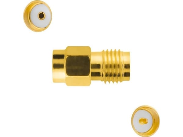 Spacetronik GSM-antenneadapter, RP-SMA-plugg / RP-SMA-kontakt Spacetronik
