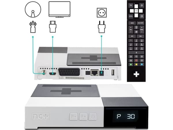 TV-viritin Canal+ CANAL+ TELEVISION ON CARD 3Mc Start Eleven Sport+ BG5