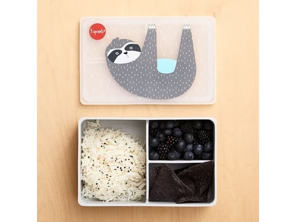 3 Sprouts Madkasse i silikone, Dovendyr