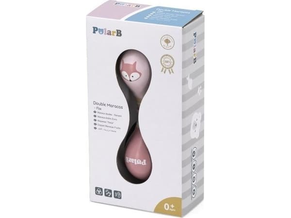 Viga Leker Viga PolarB Maracas Musikkinstrument for barn Rangle