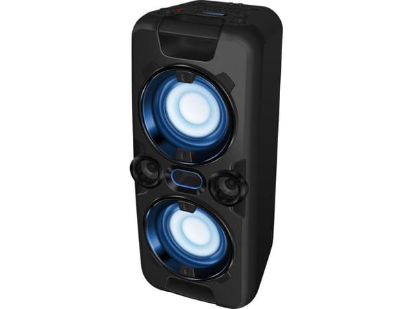 Sencor SSS 3800, Musta, 60 W, 2.1+EDR, 20 m, Akku, 0,5 W musta