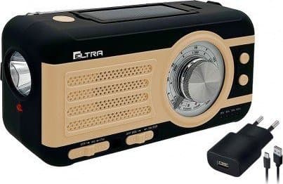 Radio SAHARA Tourist FM AM-radiomottagare modell WB-1