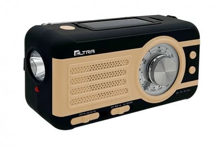 Radio SAHARA Tourist FM AM radiovastaanotin malli WB-1