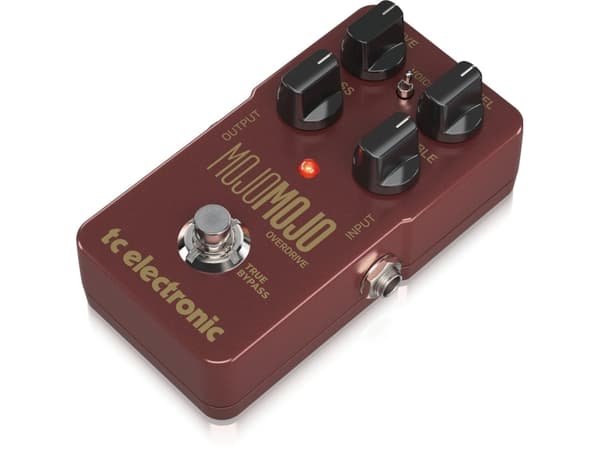 TC Electronic MojoMojo Overdrive - kitara effekt