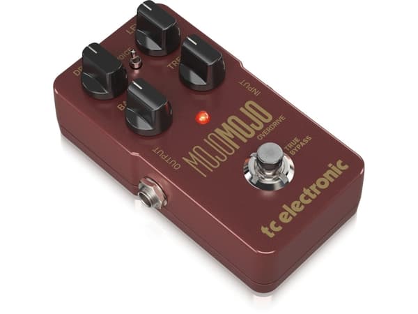 TC Electronic MojoMojo Overdrive - kitara effekt
