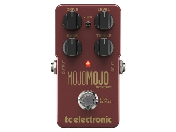 TC Electronic MojoMojo Overdrive - kitara effekt