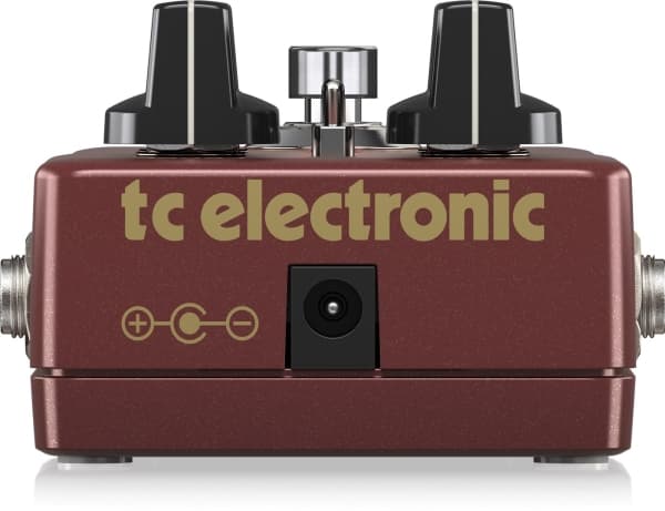TC Electronic MojoMojo Overdrive - kitara effekt