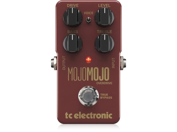 TC Electronic MojoMojo Overdrive - kitara effekt