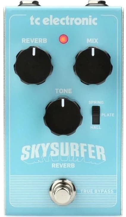TC Electronic Skysurfer Mini Reverb - kitara effekt