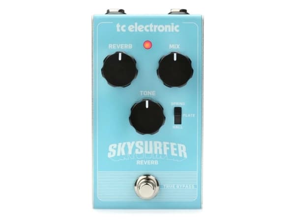 TC Electronic Skysurfer Mini Reverb - kitara effekt