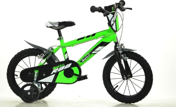 Dino Bikes 414U-R88, City bike, Barn, Unisex, Rett opp, 35,6 cm (14"), Stål