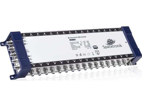 Šakotuvas Multiswitch 5/32 Spacetronik E-Series MS-0532E