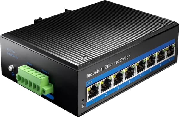 Cudy SWITCH PoE 8-port 8x30W 1Gbps industriell Cudy IG100P