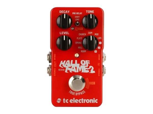 TC Electronic Hall of Fame 2 Reverb – gitaros efektas