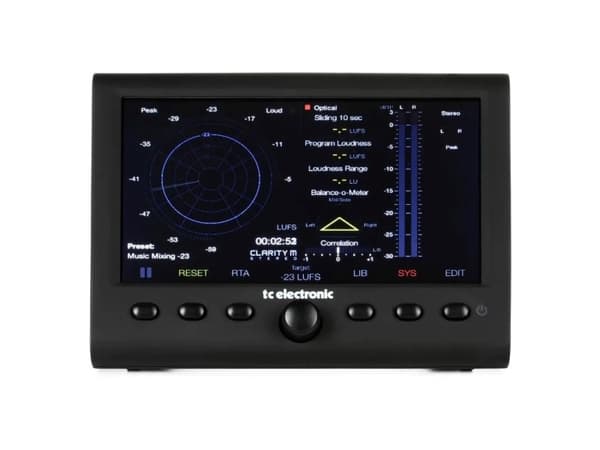 TC Electronic Clarity M Stereo - stereo lydmåler