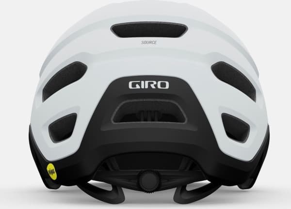 Giro Source MIPS, Heldekkende hjelm, Innformet, Matt