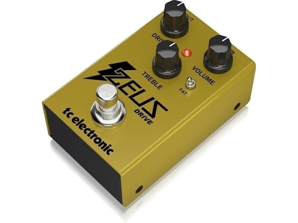 TC Electronic Zeus Drive Overdrive - guitar effekt
