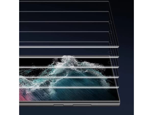 Nillkin 3D CP+ Max Samsung Galaxy S23 Ultra karkaistu lasi