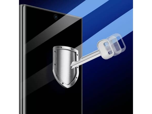 Nillkin 3D CP+ Max Samsung Galaxy S23 Ultra karkaistu lasi