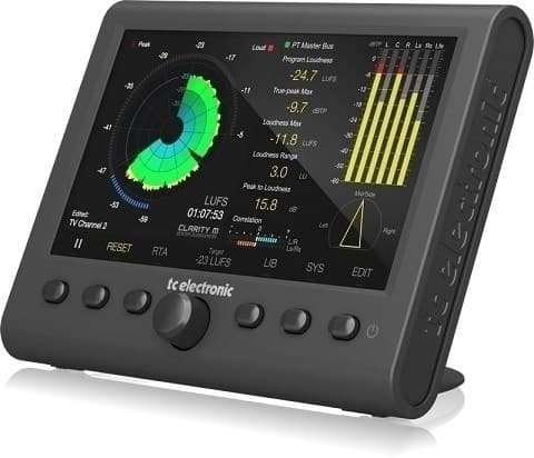 TC Electronic Clarity M - Stereo 5.1 lydmåler