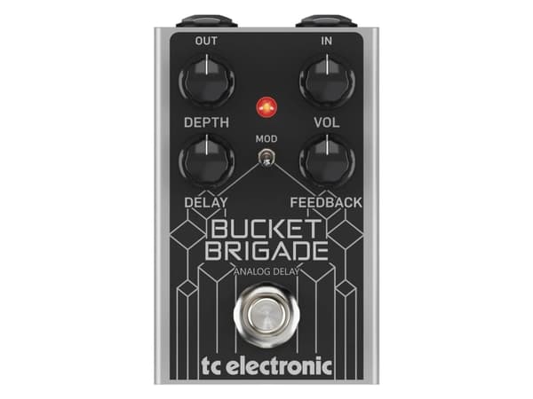 TC Electronic TC Electronic BUCKET BRIGADE ANALOG DELA - analoginen viive-efekti