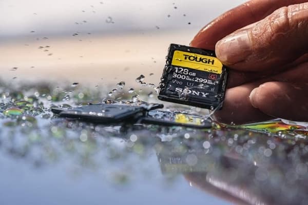 Sony SF-G32T/T1, 32 GB, SDXC, Klass 10, UHS-II, 300 MB/s, 299 MB/s