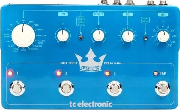 TC Electronic TC Electronic Flashback Triple Delay - Efekt typu delay