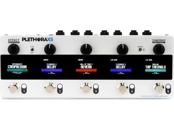 TC Electronic PLETHORA X5 - Multiefekt gitarowy