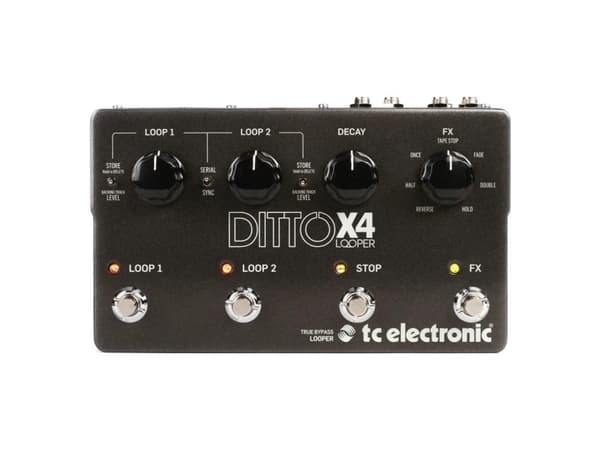 TC Electronic Ditto X4 Looper - kitara effekt