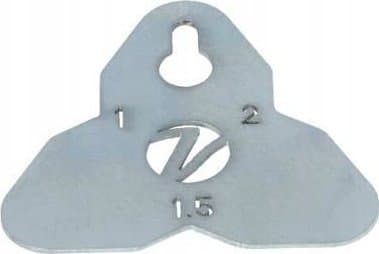 Virutex Handskrapa R1, R1.5, R2
