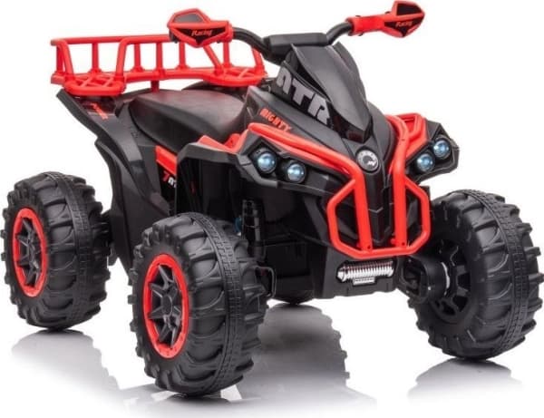Lean Cars Quad Battery GTS1199 Rød
